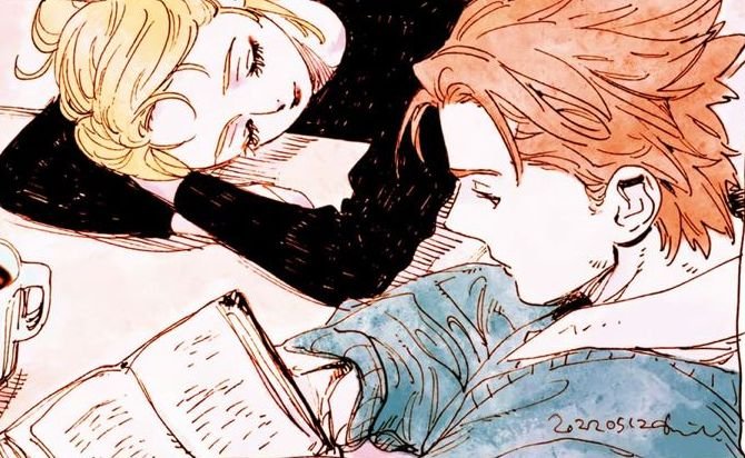 veilpearled's tweet photo. Reading session for two sweethearts #veil #manga #kotteri https://t.co/FK9oQFFVeS