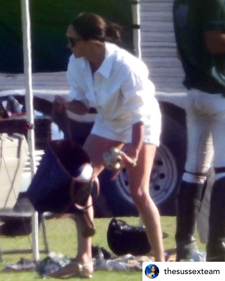 LadyIsabelleH's tweet photo. A pair of binoculars at a polo match? A curious choice, considering the horses are right in front of you. Some things are best viewed from the shadows... but what exactly was hiding in plain sight? 🏇⁉️ https://t.co/ZrUQRb0HNb
