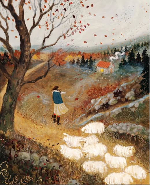Eduarda59870810's tweet photo. βThe leaves fall, the wind blows, and the farm country slowly changes from the summer cottons into its winter wools.β
~ Henry Beston πππ
Happy morning day of fall! π€π ππ§‘β
Artwork by Lore Pemberton π¨ποΈ
#HelloAutumn #AutumnIsHere #FallLeaves #FallingLeaves https://t.co/Kz12hDWwdI