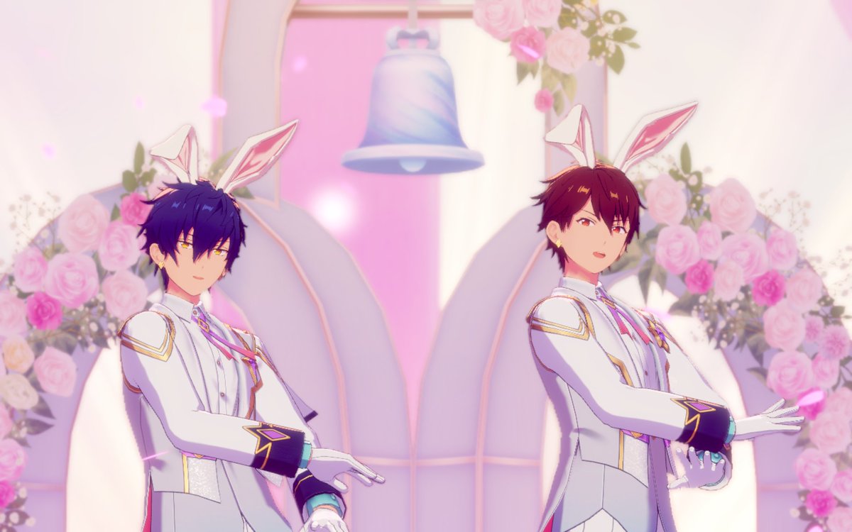 kazukiirin's tweet photo. #EnStarsBunnyEarsLive https://t.co/xKuOBeJBuf