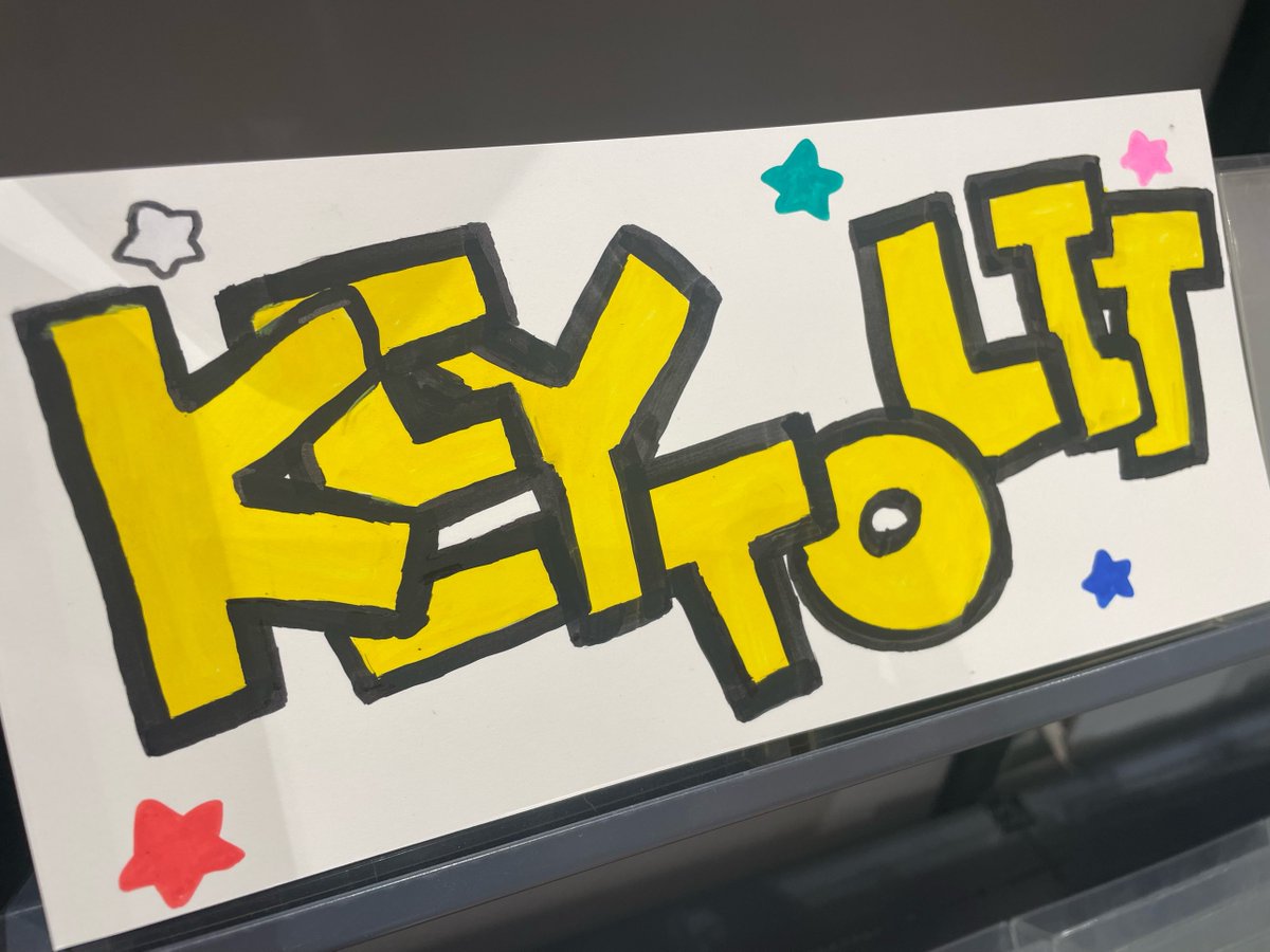TOWER_Iwata's tweet photo. 【#KEYTOLIT】

ららぽーと磐田店、
KEY TO LITコーナー作成中...🗝️🔥

続報をお待ちください🥳

#岩﨑大昇 #井上瑞稀 #中村嶺亜 #猪狩蒼弥 #佐々木大光 https://t.co/gnI17sEOy3