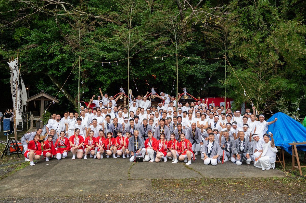 ryotaisei's tweet photo. 今年も無事に終わりました🙇
青山八幡宮例大祭·神輿渡御

#青山八幡宮例大祭
#青山八幡宮例大祭神輿渡御
#神輿渡御
#広幡神輿会
#藤枝市お祭り https://t.co/x2PpN34GbN