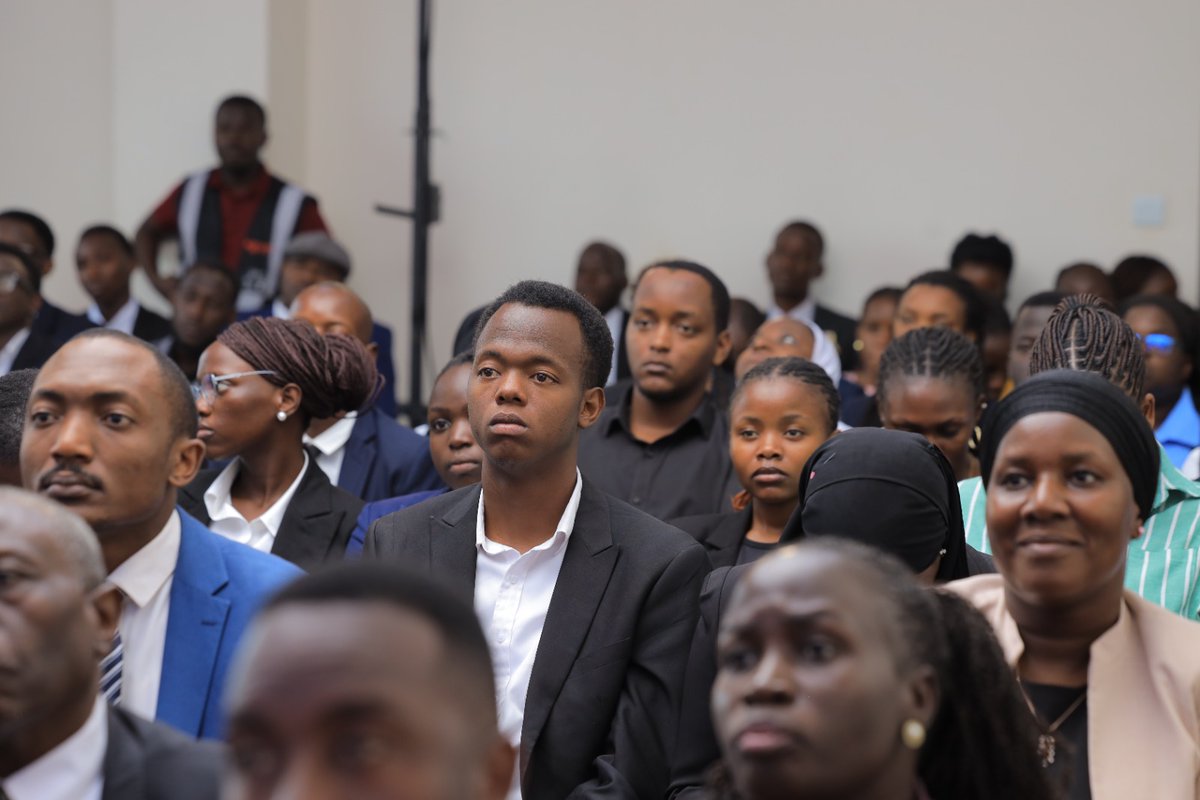 EOC_UG's tweet photo. ⚖️ “The future of the legal profession is shaped in rooms like these.”

During the opening of the EOC National Inter-University Access to Justice, Discrimination and Equal Opportunities Moot Court Competition 2026, the Vice President of the Uganda Law Society emphasised the importance of equipping young lawyers with the skills, values and commitment necessary to advance justice, equality and the rule of law.

EOC remains committed to nurturing a generation of advocates who understand that access to justice and equal opportunity are fundamental to a just society. 

@kabuniversity @GuluVarsity @VUKampala @BishopStuartUni @theucuguild @kiuvarsity @LawCavendish @KingCeasorUni @StAugLawSociety @IDLO @pwatchug 

#EOCMoot2026 #EqualOpportunitiesForAll #AccessToJustice #RuleOfLaw #LegalEducation