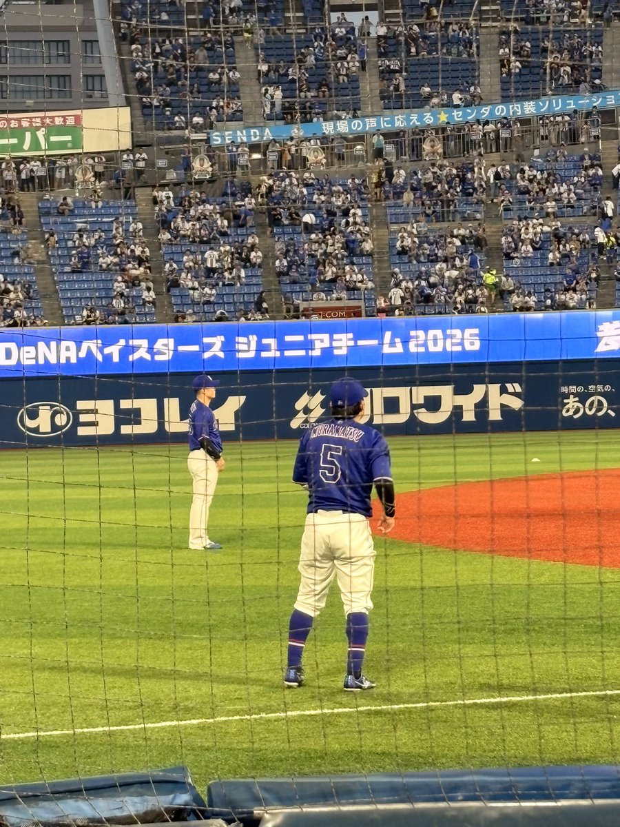 kazuki_misozuke's tweet photo. 2日目

11月くらいの寒さ
選手に認知してもらえるくらいの近さで応援

#中日ドラゴンズ
#横浜スタジアム https://t.co/JHomsyvQAb