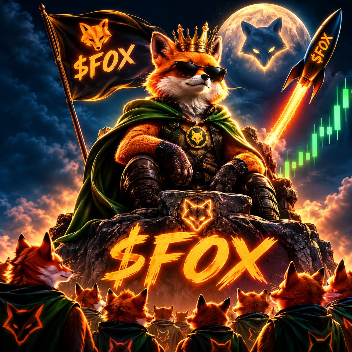 kripdolar25's tweet photo. Robinhood Chain is opening a new chapter for on-chain communities.
Every ecosystem needs projects that people genuinely rally behind.
We believe $FOX is one of them. ๐ฆ๐น๐ข
#FOX #FoxPad #RobinhoodChain #ETH #Crypto #HOOD https://t.co/2DFrgpwaTV