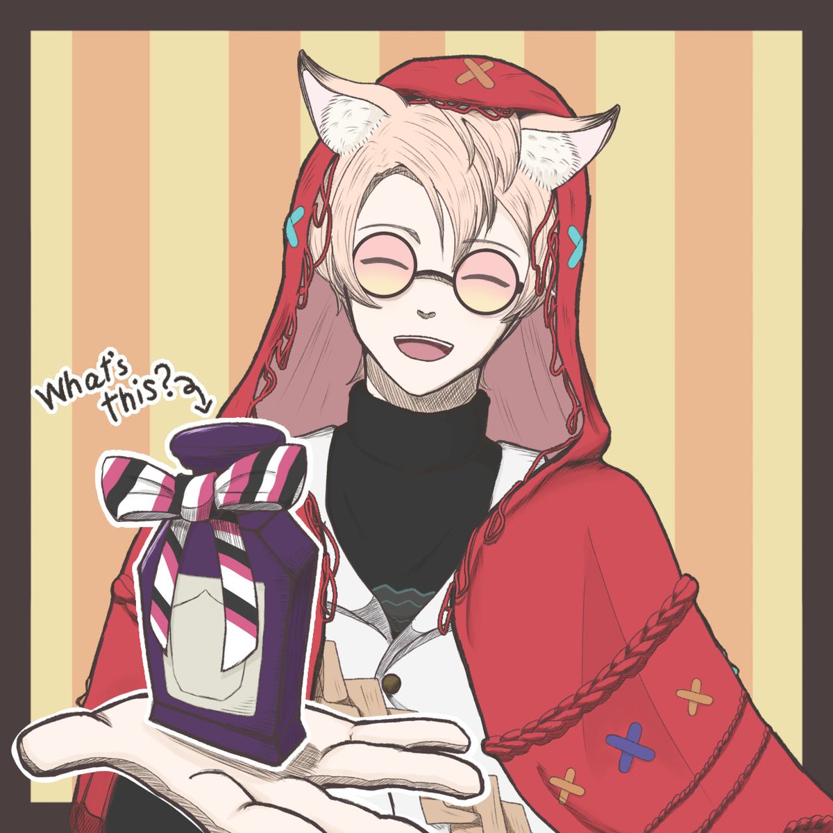 EnKuAuJH's tweet photo. 笑顔で見せてくるそれは一体何？ https://t.co/yNkMPs4Lpq