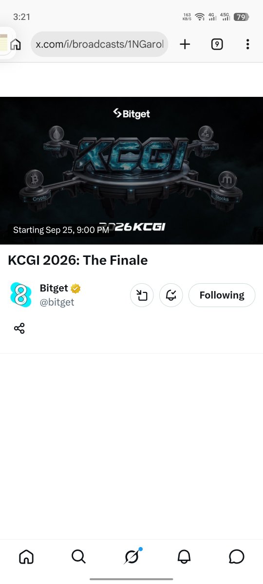 Jeson423's tweet photo. @bitget @JamieElk Let' Goo https://t.co/jEfEDx8j0K