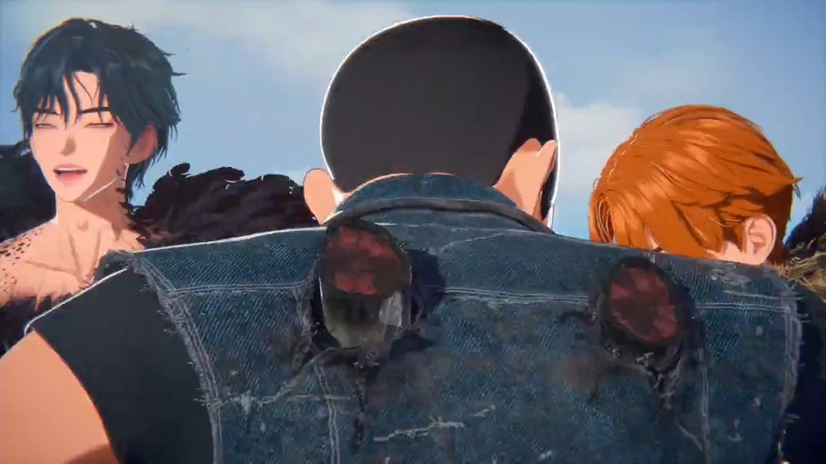ionexiu's tweet photo. The teaser was fun and all but am i the only one who's heart hurts a bit every time Wooyeon's clipped wings is sighted 😭🤧 https://t.co/gxZMHV528Z