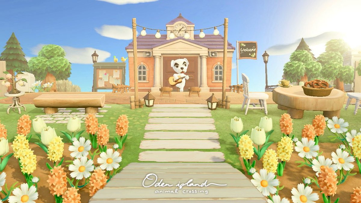 ac_oden's tweet photo. ☕️🌼𓂃 𓏸˖ . ݁

#あつ森 #あつ森写真部 #acnh #Animalcrossing https://t.co/G9Phg9cKWH