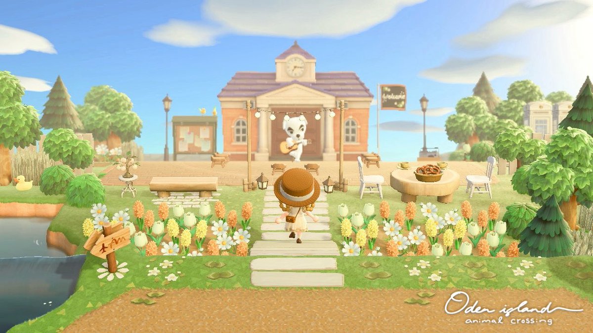 ac_oden's tweet photo. ☕️🌼𓂃 𓏸˖ . ݁

#あつ森 #あつ森写真部 #acnh #Animalcrossing https://t.co/G9Phg9cKWH