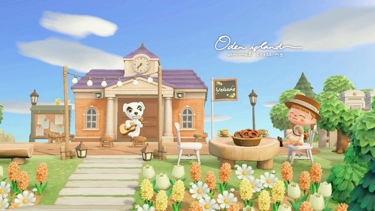 ac_oden's tweet photo. ☕️🌼𓂃 𓏸˖ . ݁

#あつ森 #あつ森写真部 #acnh #Animalcrossing https://t.co/G9Phg9cKWH