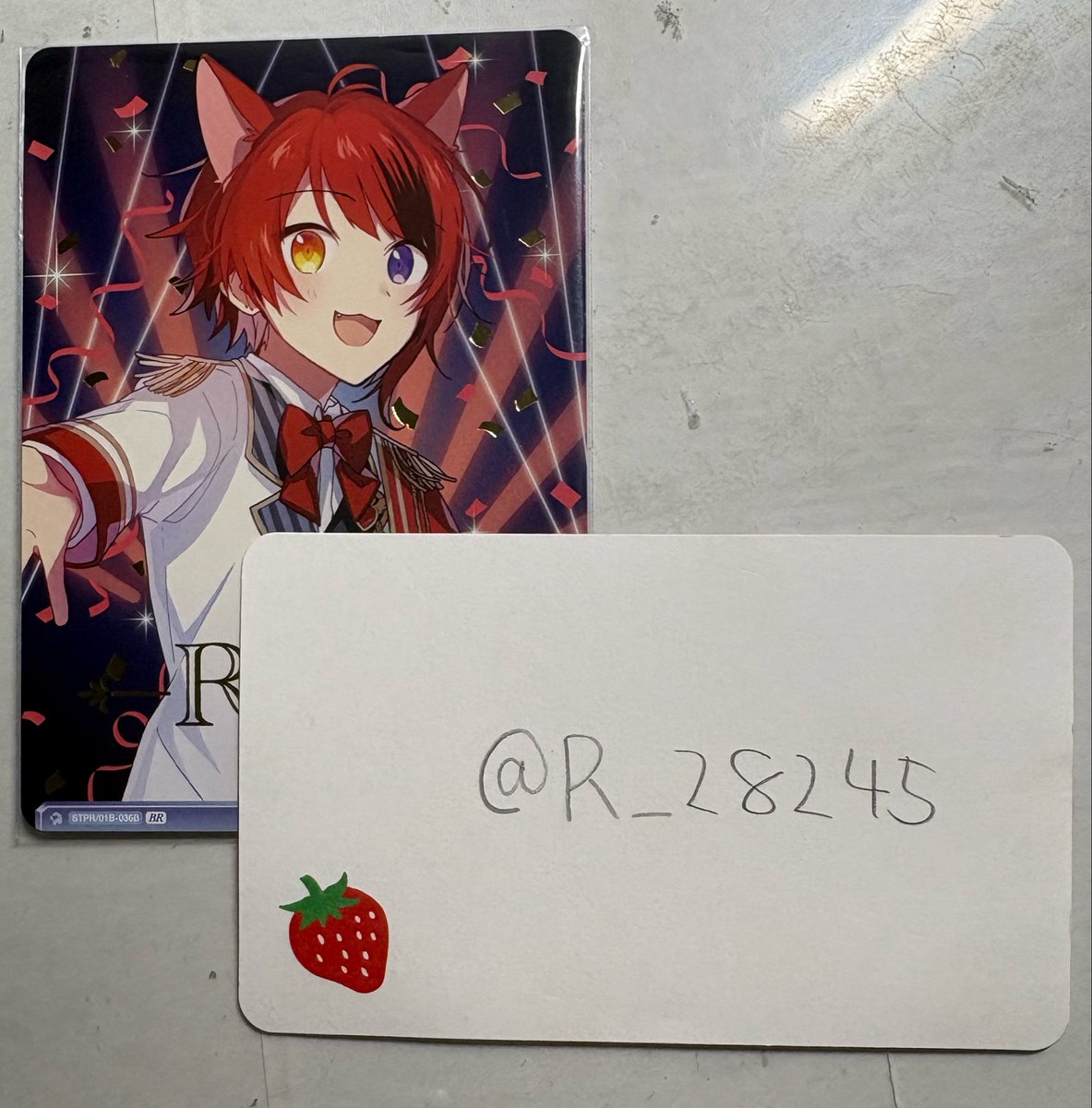 R_28245's tweet photo. @hime_ininugoya 検索より失礼します🙇🏻‍♀️՞
🐹💛🈂️の終わぱれの右側と交換可能でしょうか？ご検討まってます。 https://t.co/glJ3Y2BZ6I