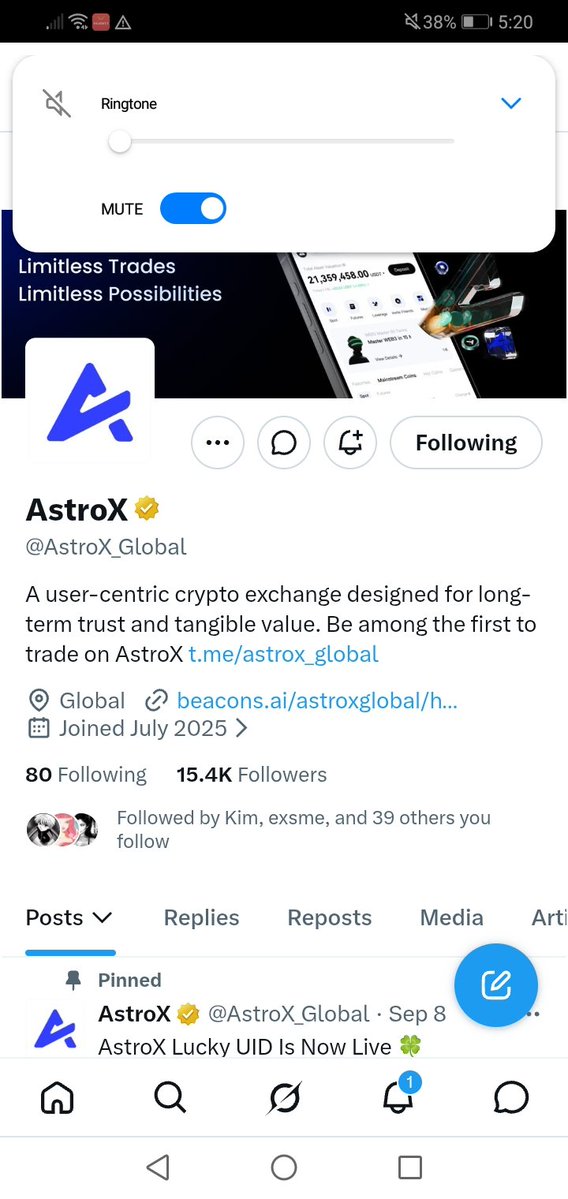 chizzywinx's tweet photo. @YunaaTalkCrypto @AstroX_Global https://t.co/iMVSZhRvbf