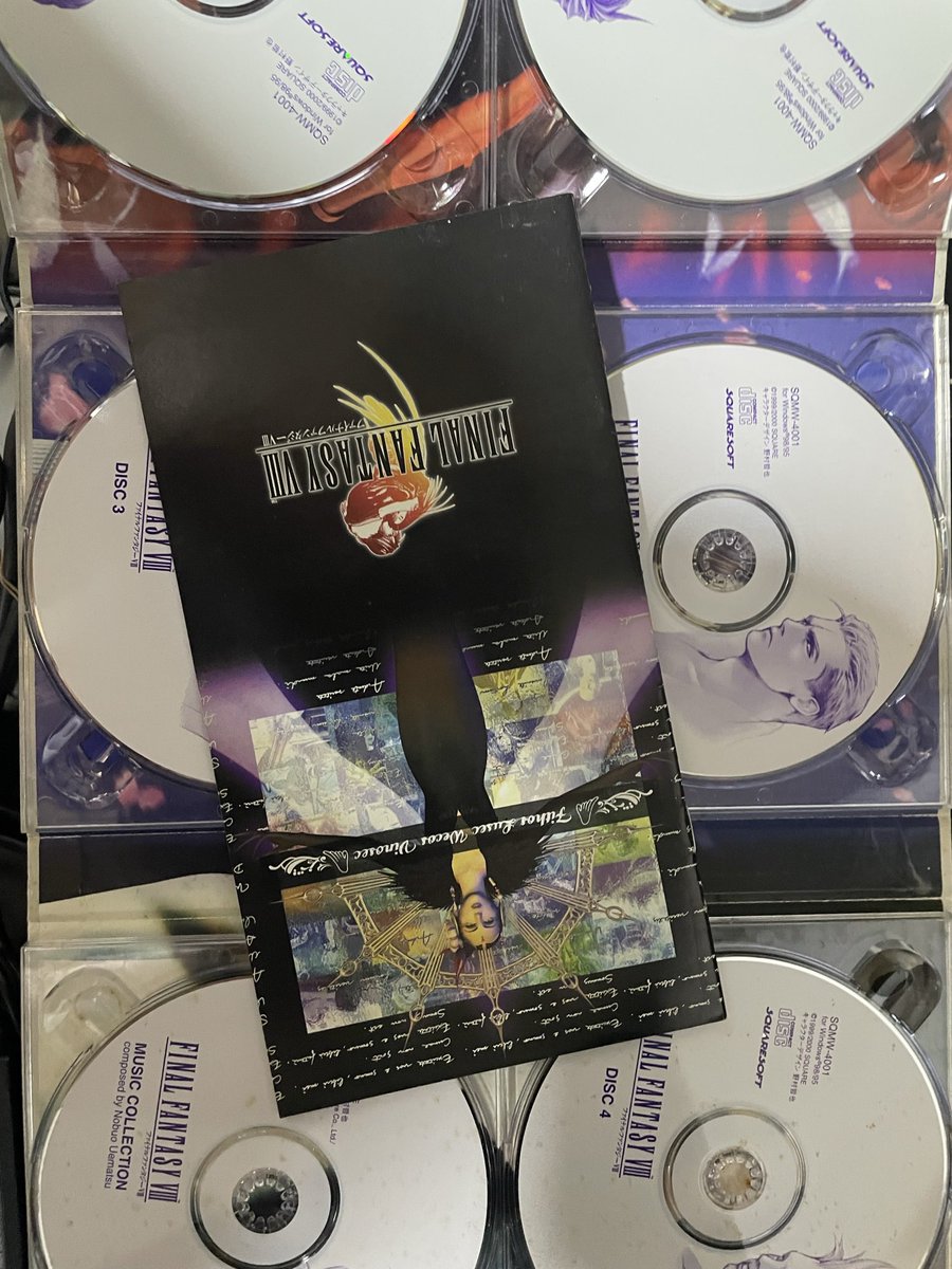 00garo's tweet photo. そろそろ終活⁈
PC版ファイナルファンタジーかな？
Windows95 98
とか古いPC出してこないと、ハードディスク健在なら・・
ミュージックコレクションだけでもいいな
#pcゲーム https://t.co/zLJj1QzilJ