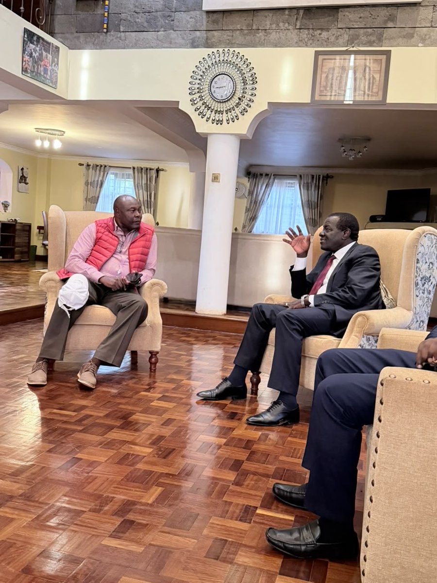 shadrack_mose's tweet photo. Last evening, I joined the family of the chairperson of the Public Service Commission (PSC), Hon. Francis Meja at their home in Kajiado County to console them following the demise of their matriarch, Mama Grace Sandi Tianoi Ene Meja. 

My prayers are with the family during this difficult period.