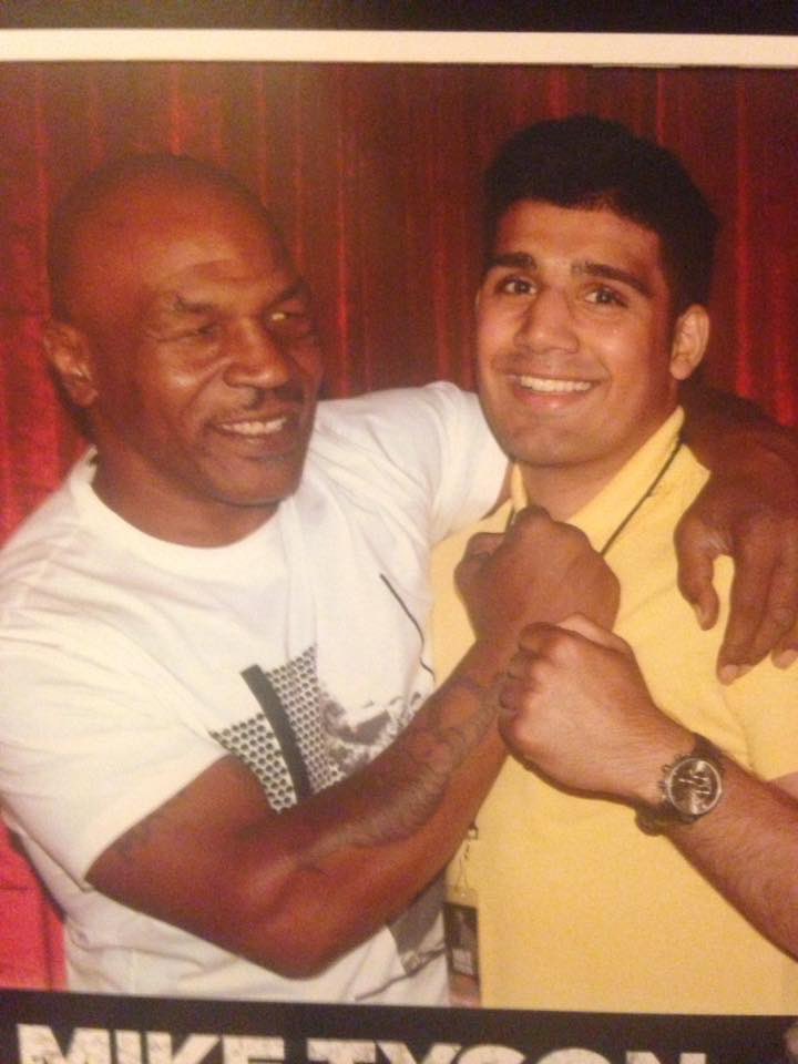 MuhammadAliBox's tweet photo. A moment I’ll never forget 🥊

I had the opportunity to meet @MikeTyson after watching his Undisputed Truth show at the MGM, where he opened up about his life, his struggles and his journey to becoming one of the greatest to ever do it. https://t.co/AP5p8HHD3M