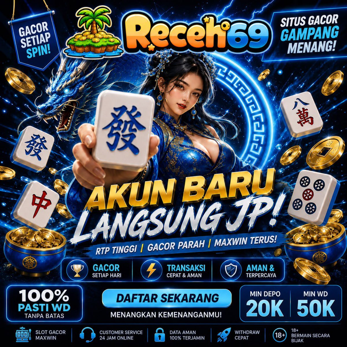 mulkinisa1's tweet photo. 💥 Info Slot Gacor Hari Ini  
😱 Dari Sarapan Pagi Banyak Yang MaxWin
🎰 Provider Bijak &amp; Terpercaya  
🎮 Permainan Menarik 
🎯 Depo Via Gopay,Dana, e-wallet QRIS 2- detik 
📌 Cek Link ➜ https://t.co/WZNZU6AwsT https://t.co/oA1kjMPWkh