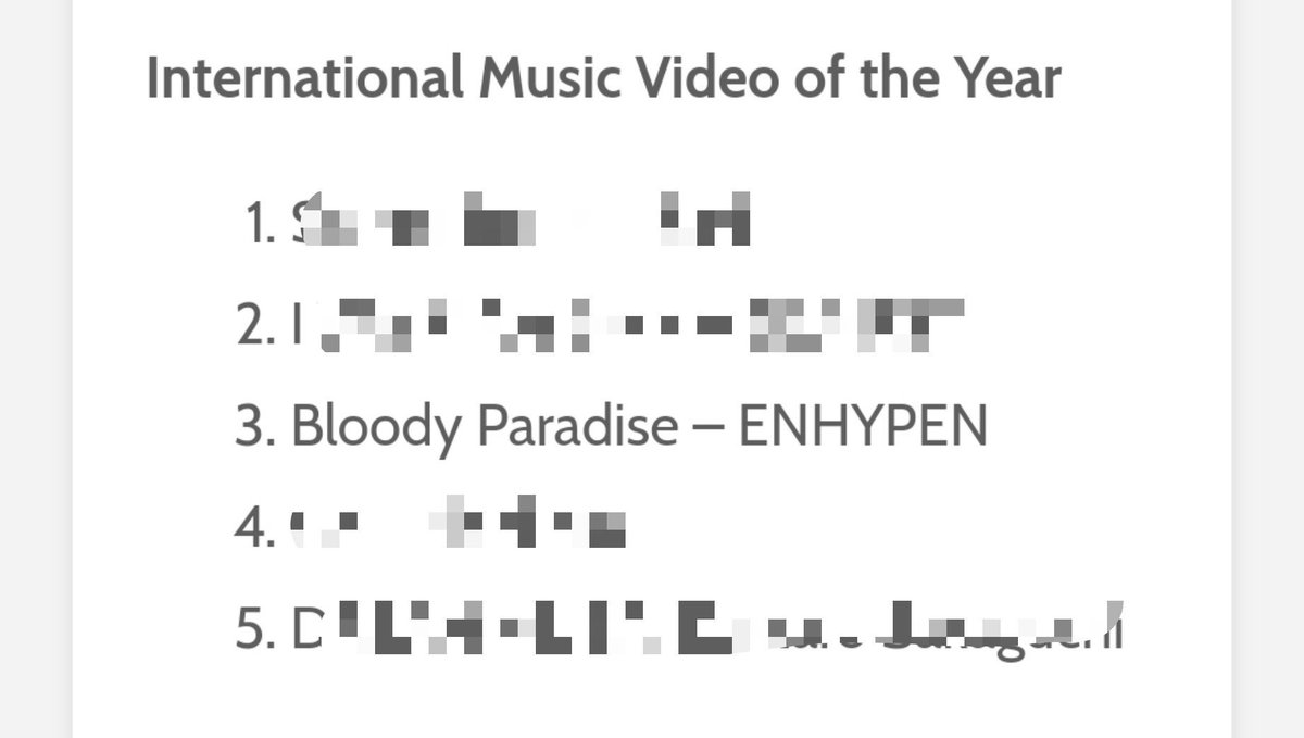 EN_SQUADVT's tweet photo. [BREAKTUDO AWARDS 2026 — RANKING UPDATE ✉️]

ENGENEs, current ranking 👇
• International Men's Group : #3
• International MV of the Year – Bloody Paradise : #3
• International Fandom of the Year – ENGENE : #5

Voting is unlimited‼️

VOTE #ENHYPEN NOW
🔗https://t.co/mqa1AhvRb0 https://t.co/NiAKVQ1A4n