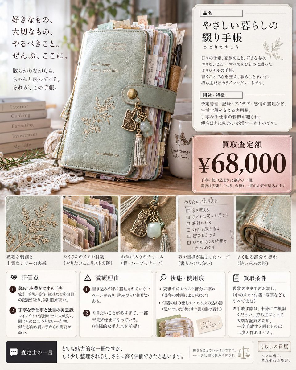 marie_0614's tweet photo. 使い込みの証がなんとなくスキ
もう少し思考を整理しようね、も面白い https://t.co/IgjJgvlZWT