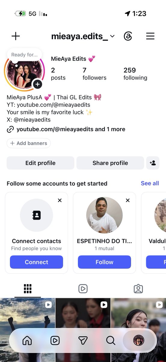 mieayaedits's tweet photo. hi my loves! I finally made an insta for my MieAya edits 🥹💕

my new acc: @mieaya.edits_ on instagram
follow me there for daily edits + exclusive content!

would mean so much if u support me there too 🤍

#MieAya #MieAyaPlusA #ThaiGL
https://t.co/zkZhJjt2JT https://t.co/GpXlEj6o0t