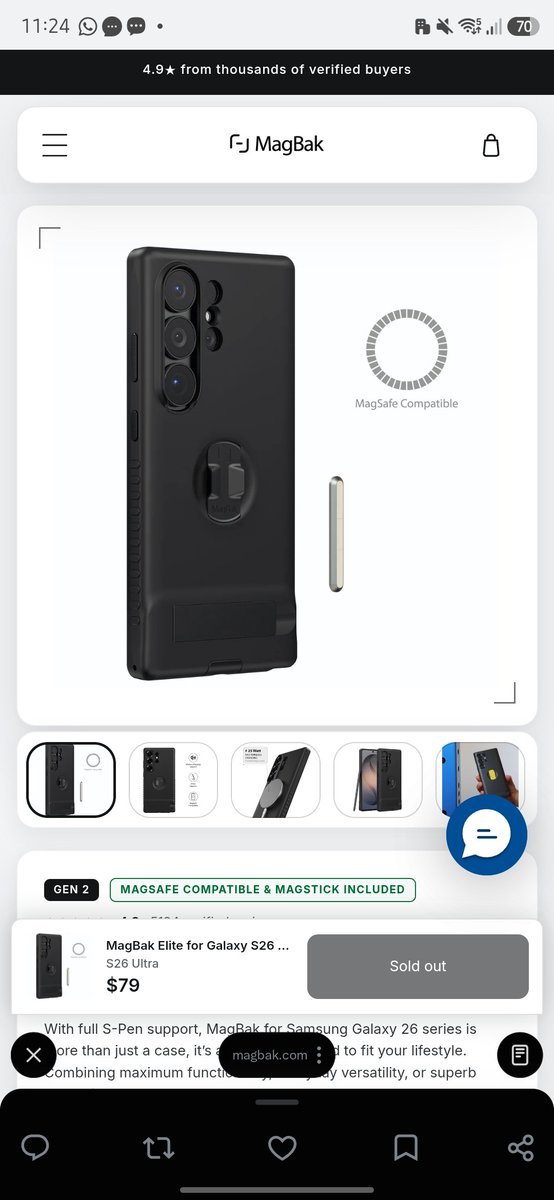 theShiv_'s tweet photo. @magbaksays Thanks! However it says sold out? https://t.co/qhiBY8hof9