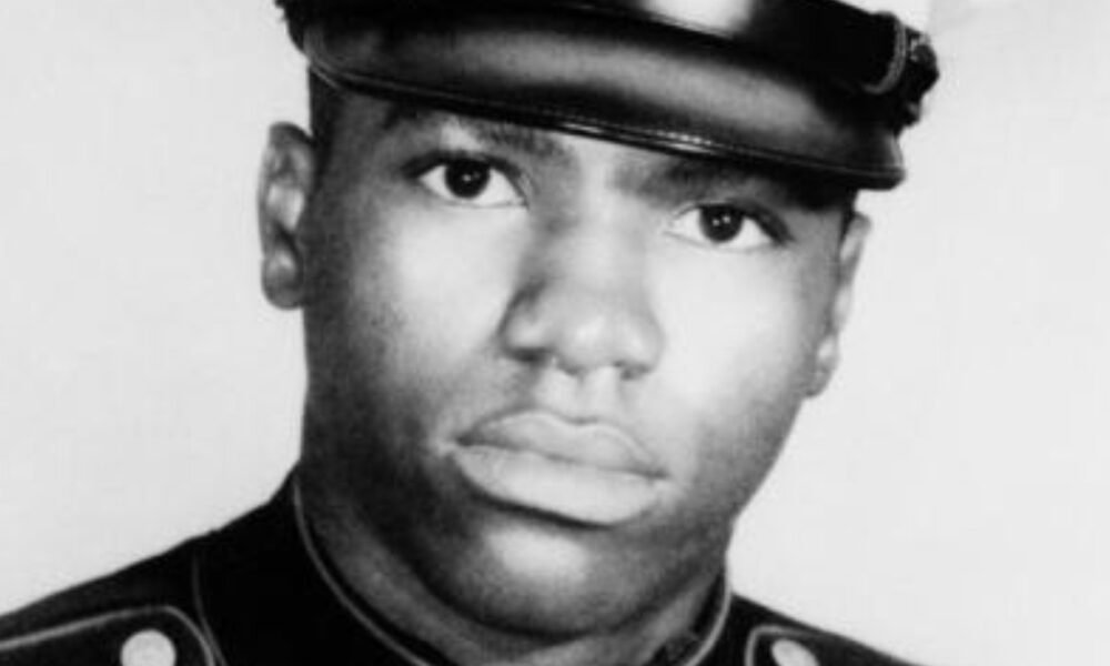BlackPressUSA's tweet photo. 14 years old when he enlisted. 15 years old when he was killed. 21 days in Vietnam. 31 years in an unmarked grave. The story of Dan Bullock is one of the most heartbreaking chapters of the Vietnam War. @BlackPressUSA @jordanmeadows https://t.co/4t9kmwqctL