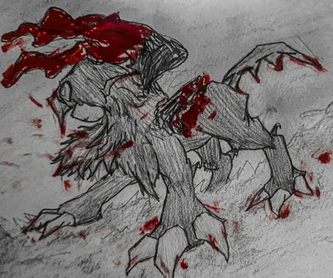 BlueFulgens's tweet photo. cw blood in 4th image https://t.co/9jS7qQ5WMK