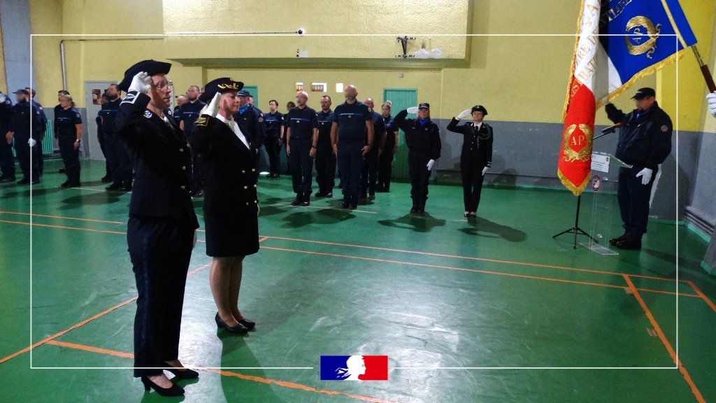 Image de Préfet de la Somme - #cérémonie I Estelle CHARLES, directrice de cabinet Préfet de la Somme, a présidé la cérémonie d’hom