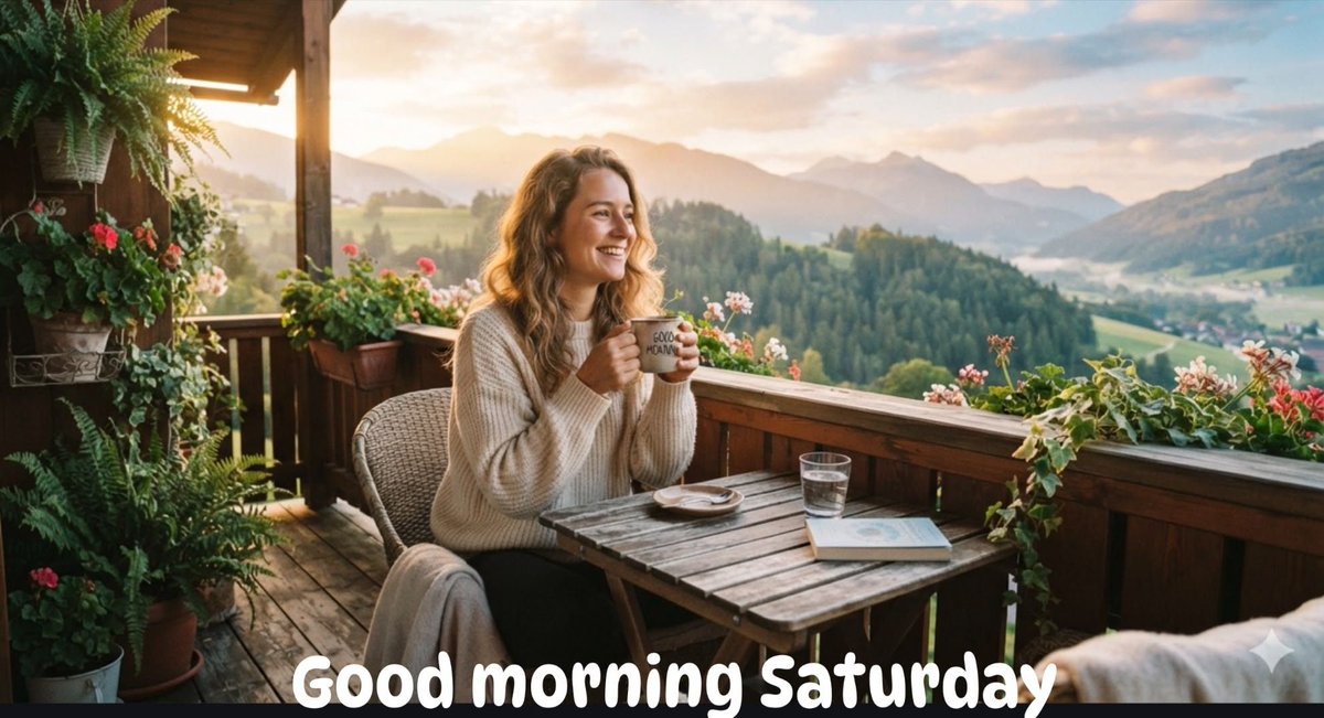 RivaProthero's tweet photo. Good morning, friends. May today be filled with smiles, good fortune, and peace of mind. Start the day with positivity, and everything will gradually fall into place. https://t.co/4RPaNdZxvl