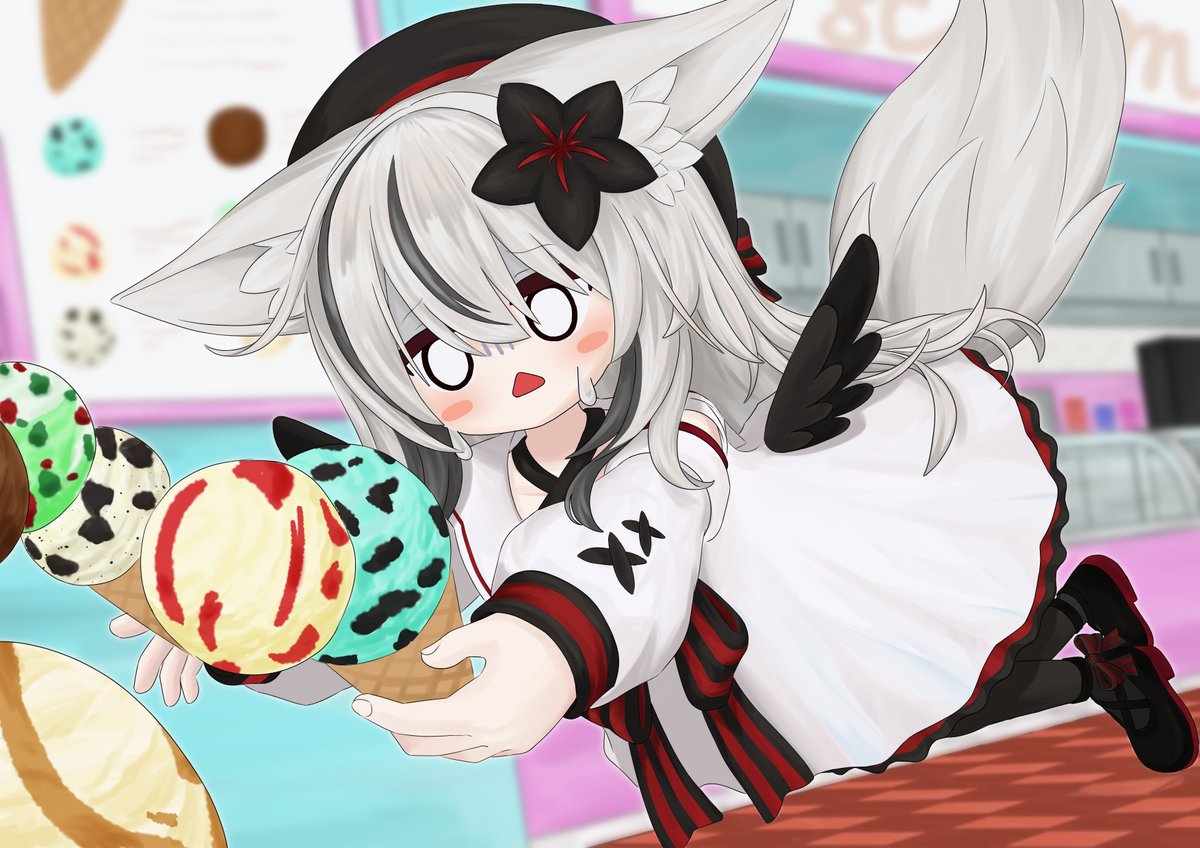 3939_uma's tweet photo. skebよりネメシスちゃん https://t.co/Hf6VsN4sXs