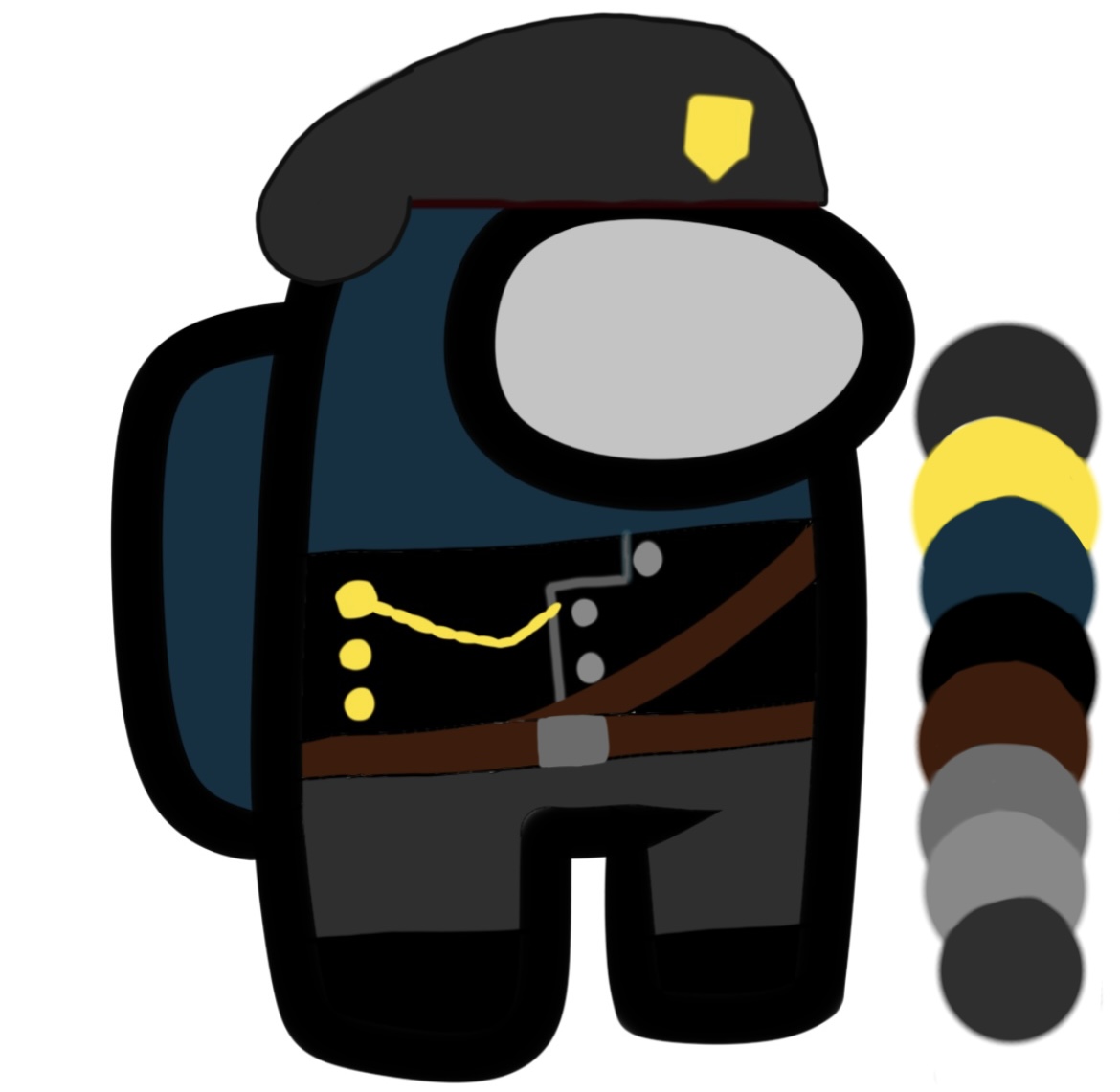 A74913's tweet photo. @wiinclips Sure , Fancy guard that is so fancy guarding that you forget to ask him to guard something , he’s so fancy for morale support (don’t ask for protection) https://t.co/jfPYXSfEQq