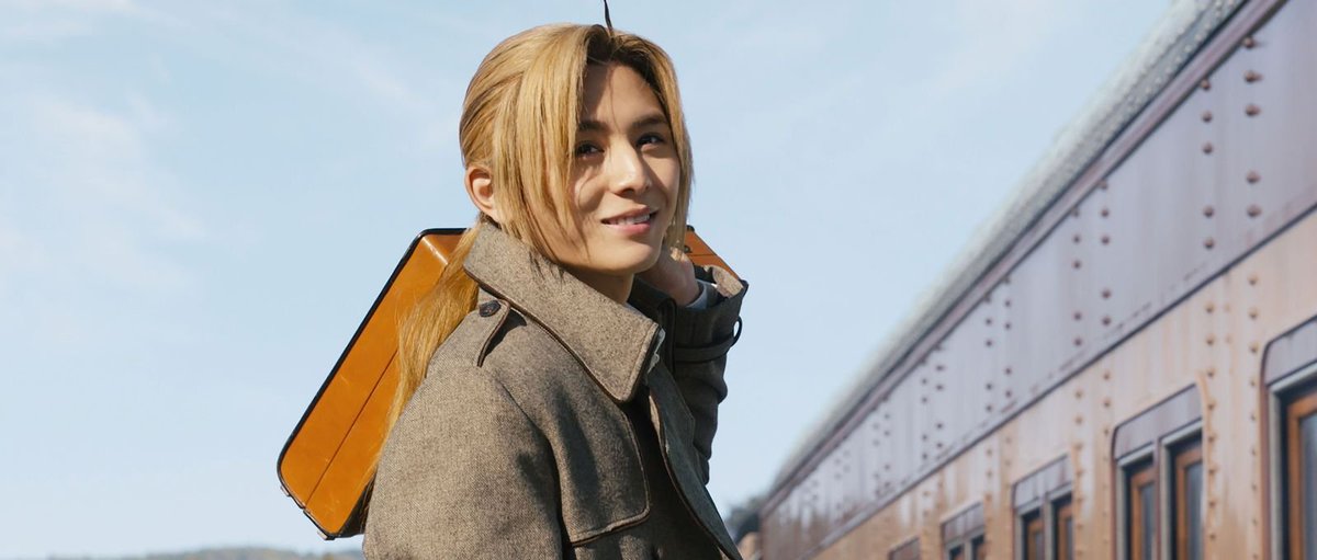 m9y_zf's tweet photo. ハガレンのアニメ(1期)の大好き人間である私が今まで避けていた実写版鋼の錬金術師、遂に見てみた結果。想像以上に山田涼介さんのエド役が良くて、しっかりエドとして惚れ直してしまった。 https://t.co/kwOJ3LeYN0