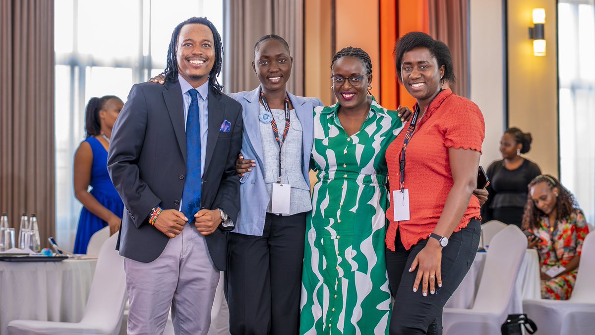 fca_uganda's tweet photo. Happy to be part of the Uganda Program Communications Community of Practice Convening, 2026! 

Under the theme, “Strengthening Our Community, Elevating Our Practice, Amplifying Youth Impact,” we’re connecting, learning and sharing with fellow @MastercardFdn partner communicators.

From risk readiness and impact storytelling to media engagement and story circles, we’re sharpening our practice and finding better ways to communicate with greater impact.

#UgandaProgramComms #YoungAfricaWorks #MastercardFoundation