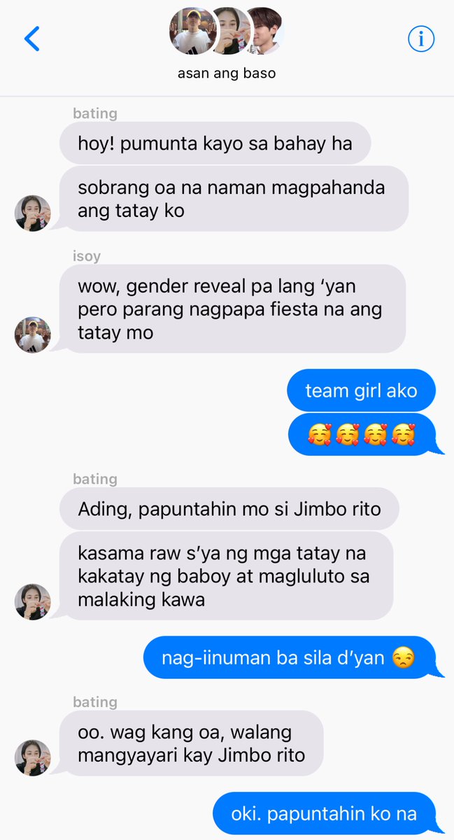 mimiwoowo's tweet photo. minwon magkapitbahay na nagkita sa abroad

nasa new category na ang asawa ni Ading na si Jimbo… https://t.co/R5jgijBPwR