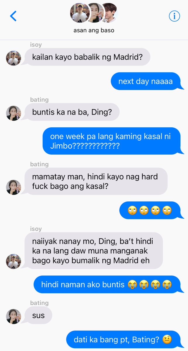 mimiwoowo's tweet photo. minwon magkapitbahay na nagkita sa abroad

nasa new category na ang asawa ni Ading na si Jimbo… https://t.co/R5jgijBPwR