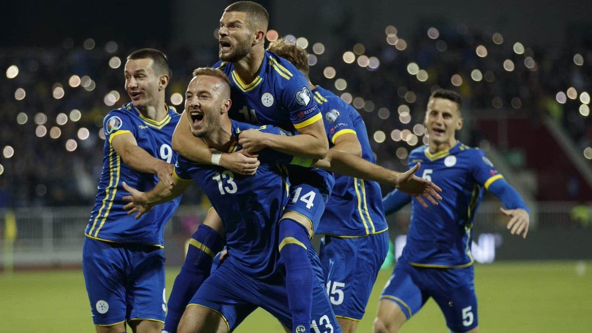 FootballKosovo's tweet photo. 1 day left … ⏳🇽🇰🇮🇪

#KOSIRE https://t.co/DuLaAwxac7