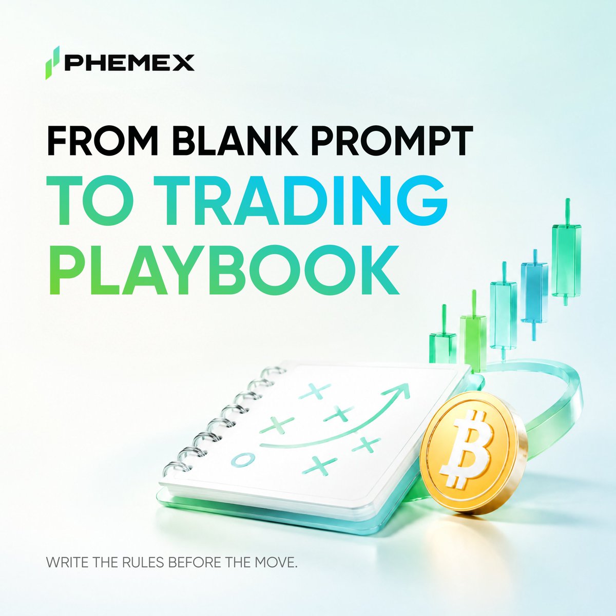Phemex_official's tweet photo. “Looks strong” is not an entry signal.

A trading plan needs evidence:

→ What market?
→ What trigger?
→ How much risk?
→ What invalidates the idea?
→ Where do you exit?

The best beginner edge is knowing when not to trade.

Learn the five-field framework ↓
https://t.co/OCrlhQXzcM