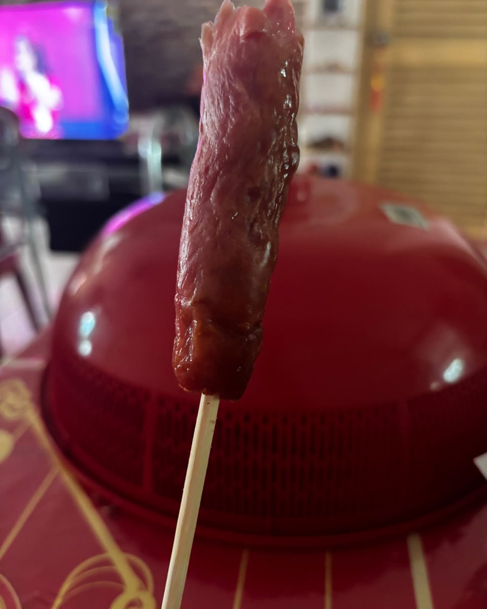 RivaProthero's tweet photo. Today’s kids’ high tea: Taiwanese sausages. https://t.co/X82YjYSkBL