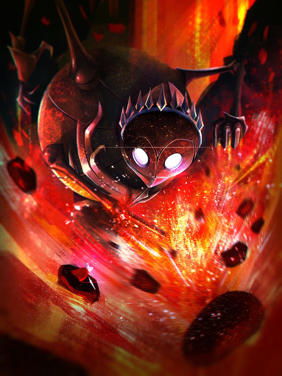 sosujiang's tweet photo. 23/100
fourth chorus
#hollowknight #silksong https://t.co/jlgv9dWc3u
