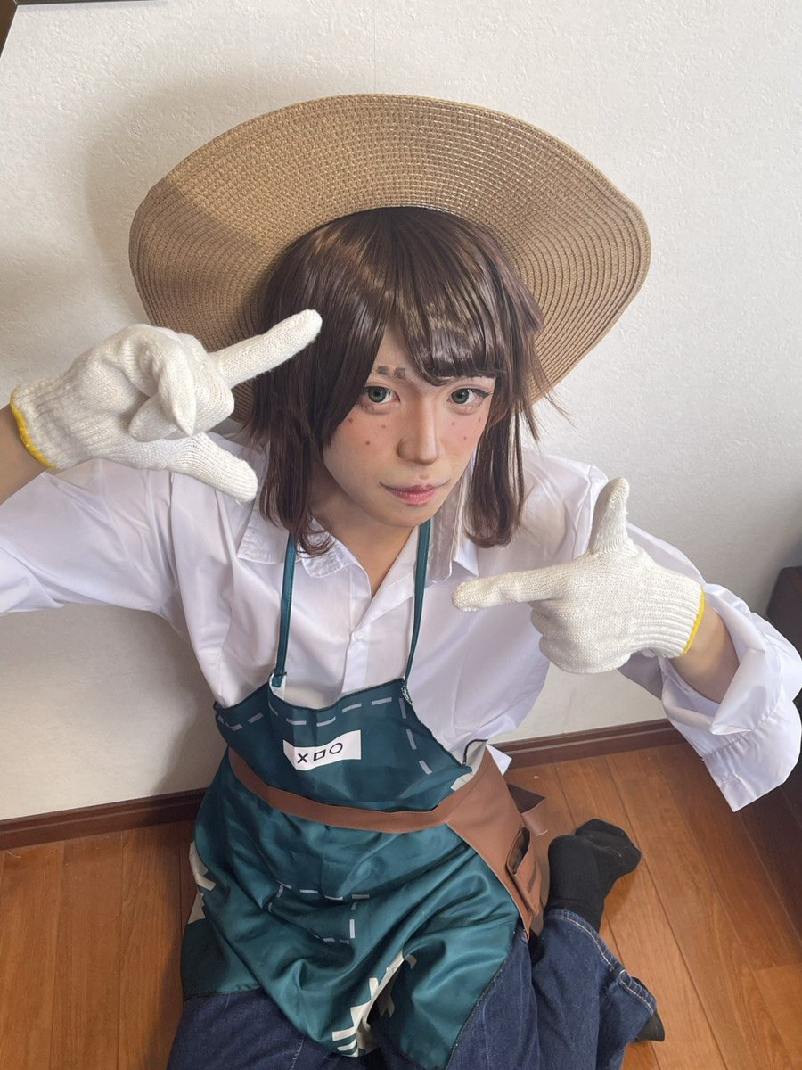 Karute_Hzm's tweet photo. 【Cosplay/コスプレ】

第五人格 IdentityV
庭師￤エマ・ウッズ https://t.co/kditSxtq0B