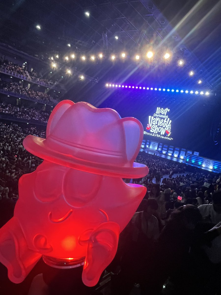 179_rnj's tweet photo. Nissyに出会えて、Nissyをまた見れて良かった😭
おもしろさもあったけど、現状を聞くと辛さもあったり…
また会えることを願いながら仕事頑張ろう😭😭
#Nissy
#NBE2026 https://t.co/UbGHfsnqOx