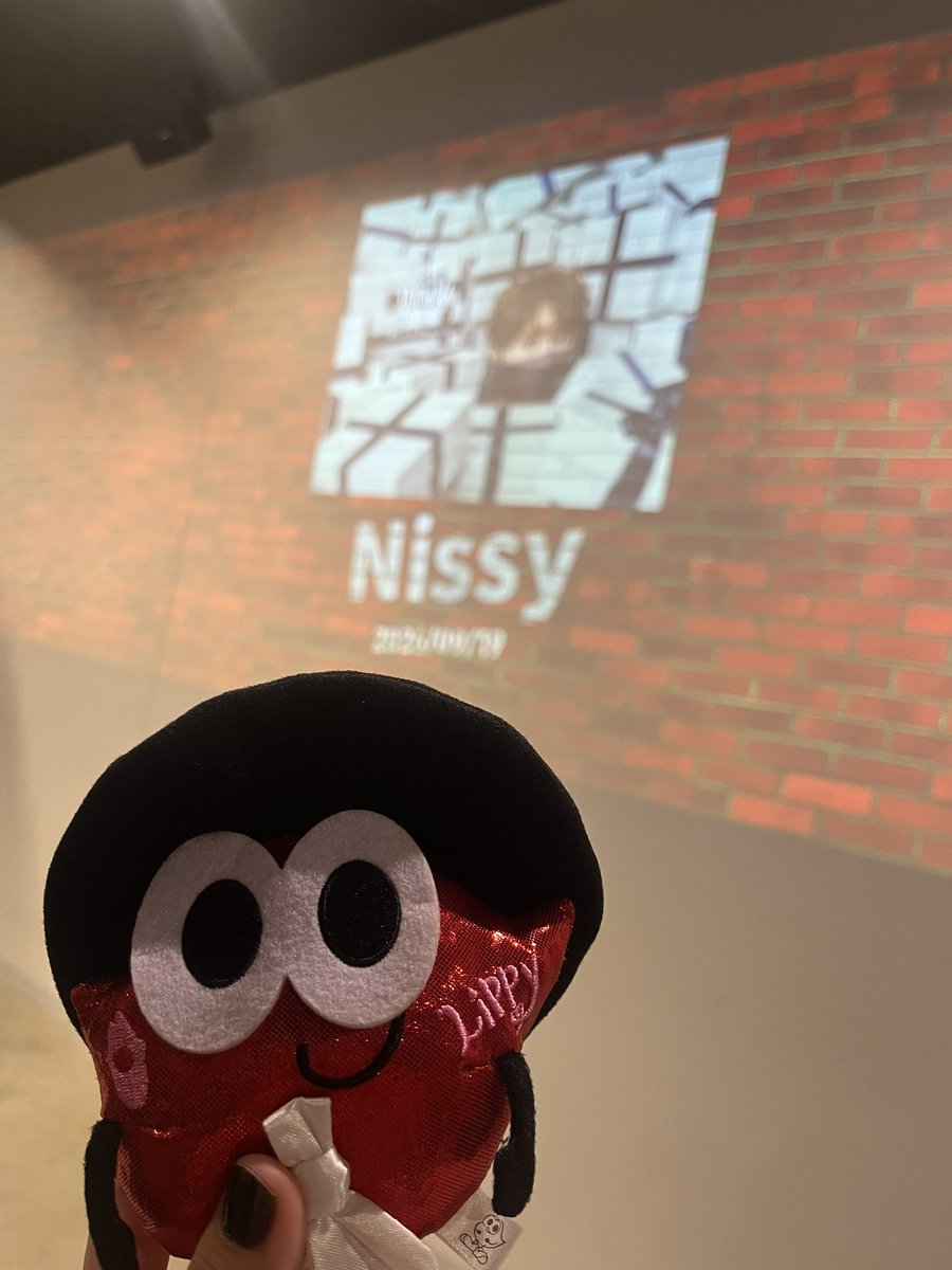 179_rnj's tweet photo. Nissyに出会えて、Nissyをまた見れて良かった😭
おもしろさもあったけど、現状を聞くと辛さもあったり…
また会えることを願いながら仕事頑張ろう😭😭
#Nissy
#NBE2026 https://t.co/UbGHfsnqOx