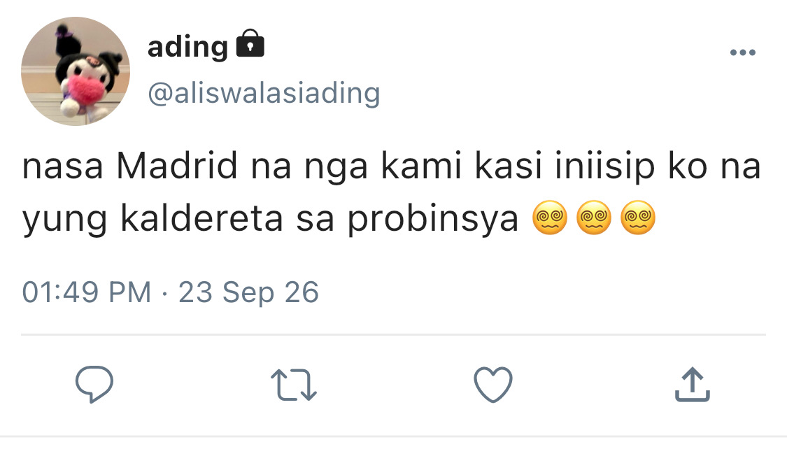 mimiwoowo's tweet photo. magkababayan ✅
mag-asawa ✅ https://t.co/A4IfGENDwU