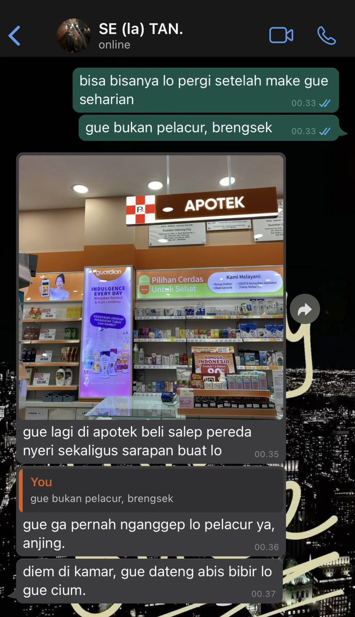 bluesunala's tweet photo. #dewtee one tweet au 🔞

sama sama brengsek, sama sama gabisa lepas, itulah selatan dan bumi yang gatau arah hubungan mereka ke mana. https://t.co/ZbCJE0UHC6