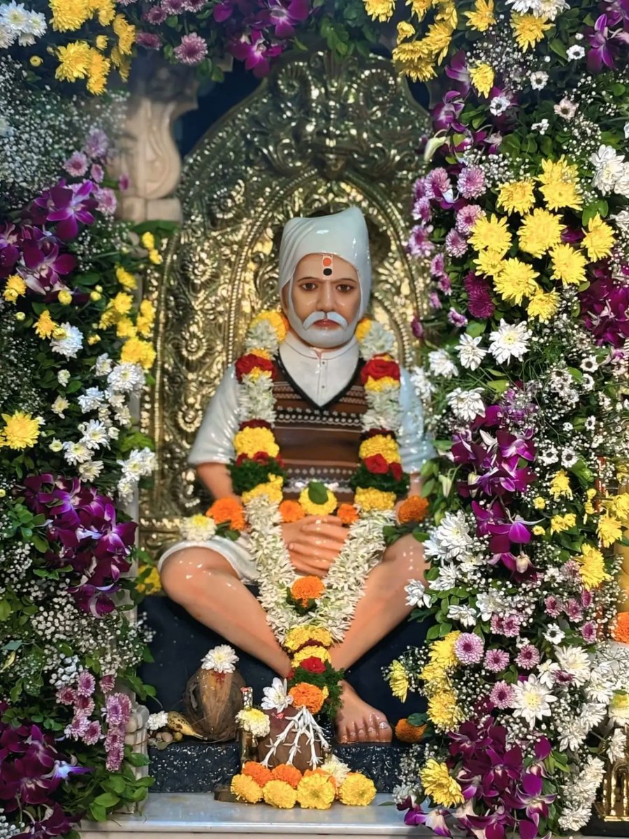 EleanoreGoqb's tweet photo. Sri Sant Sadguru Balumama Temple, Admapur

Date: 29/08/2026, Saturday

Today’s daily worship of Sadguru Shri Balumama. https://t.co/0hKqNd3pFq