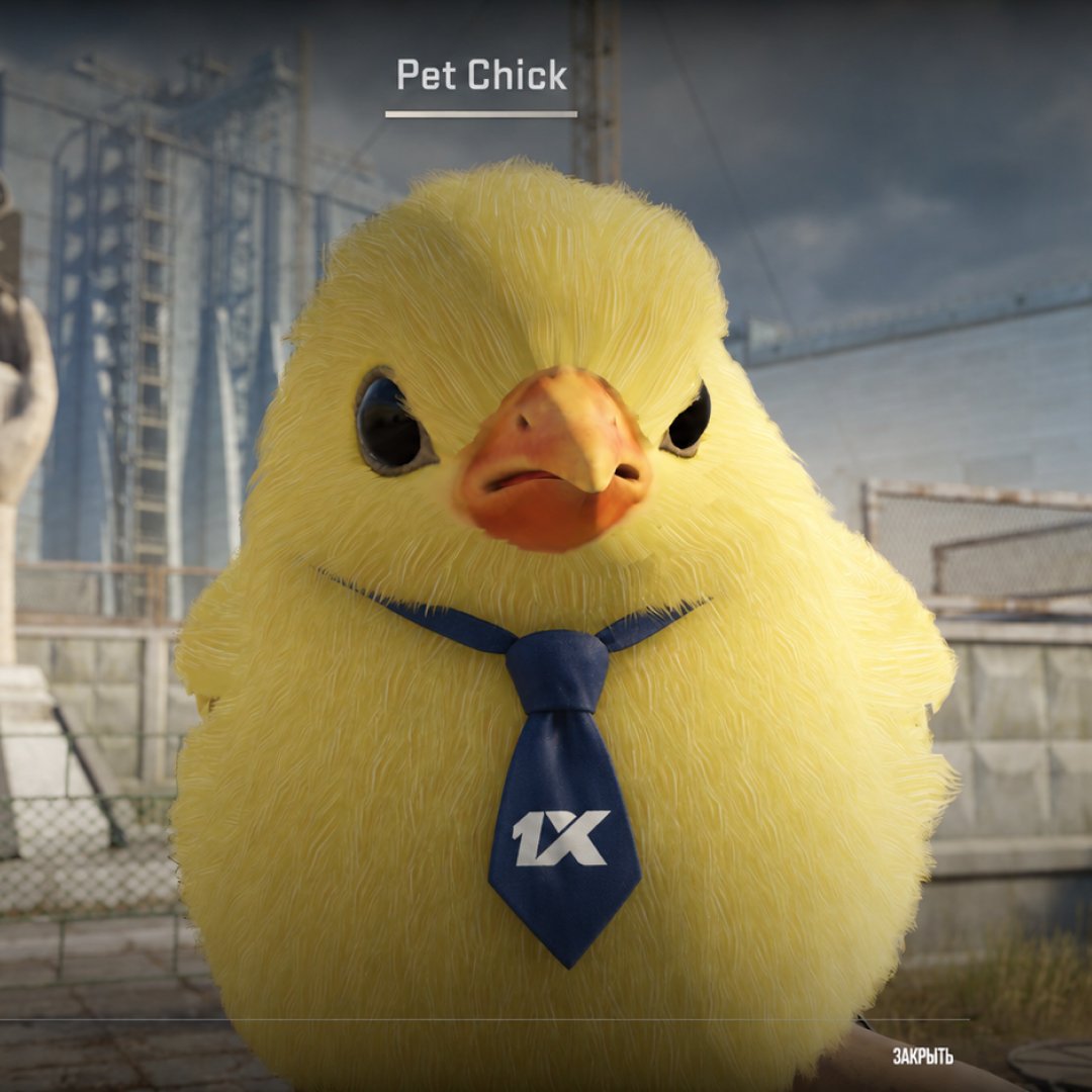 1xBet_Esports's tweet photo. I got Gabe’s “Diamond Egg”, and it’s StatTrak too. Here’s what hatched from it 😄 https://t.co/Kxi8MbpiMF