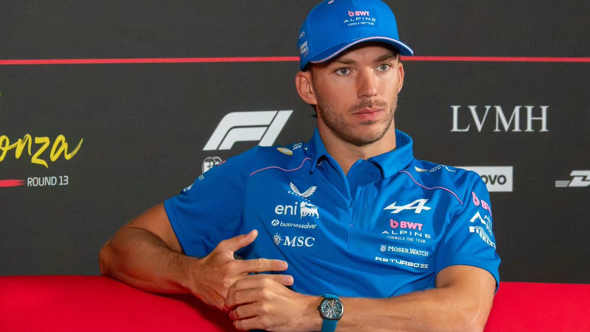 Nachez98's tweet photo. 💥 Pierre Gasly EXPLOTA ante las amenazas recibidas tras el incidente con COLAPINTO en Madrid

💢 "Sé que estoy expuesto, pero la magnitud de las amenazas y los ataques me parece completamente INAPROPIADA. Especialmente cuando llegan a mi familia y a mi pareja"

⚠️"Hay ciertos límites que no deberían cruzarse por estar detrás de una pantalla y un teclado. Y se cruzan demasiadas veces"

📰 @wearetherace

#F1 #AzerbaijanGP 🇦🇿