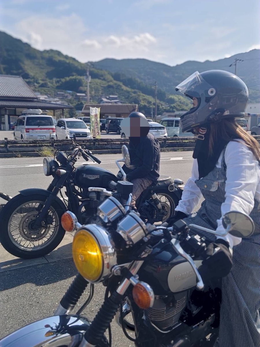 ksrk_2's tweet photo. ツーリング🏍️
いい気温やった！ https://t.co/FlIbnBgDOg