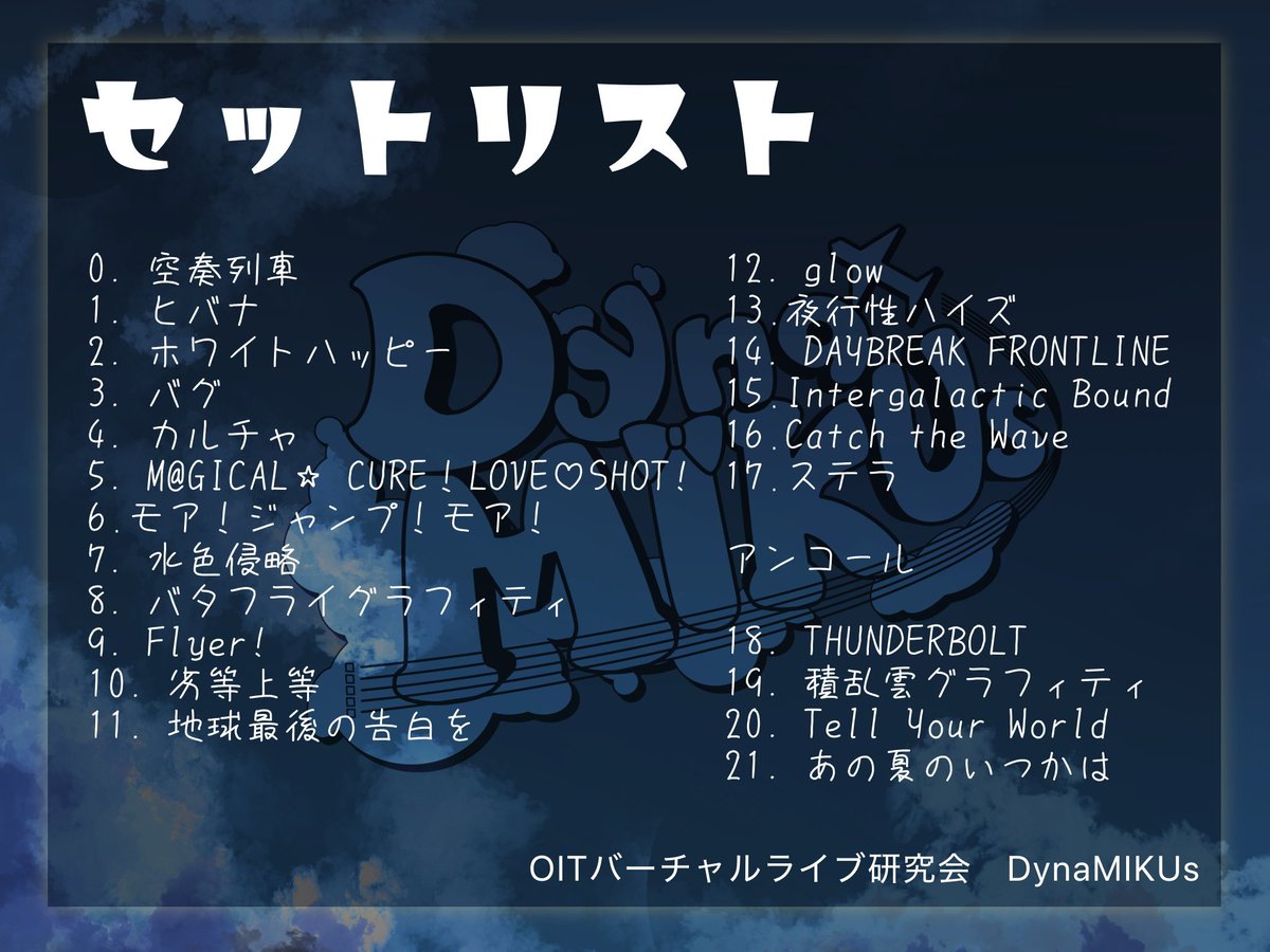 8Tsuki31Hi's tweet photo. #DynaMIKUs から丁度１年
関西でファンメイドライブの輪が広まる大きなきっかけでもあった
 #OITVL 頑張ってくれてありがとう
来てくれたみんなへ ありがとう https://t.co/xk3v612C1H