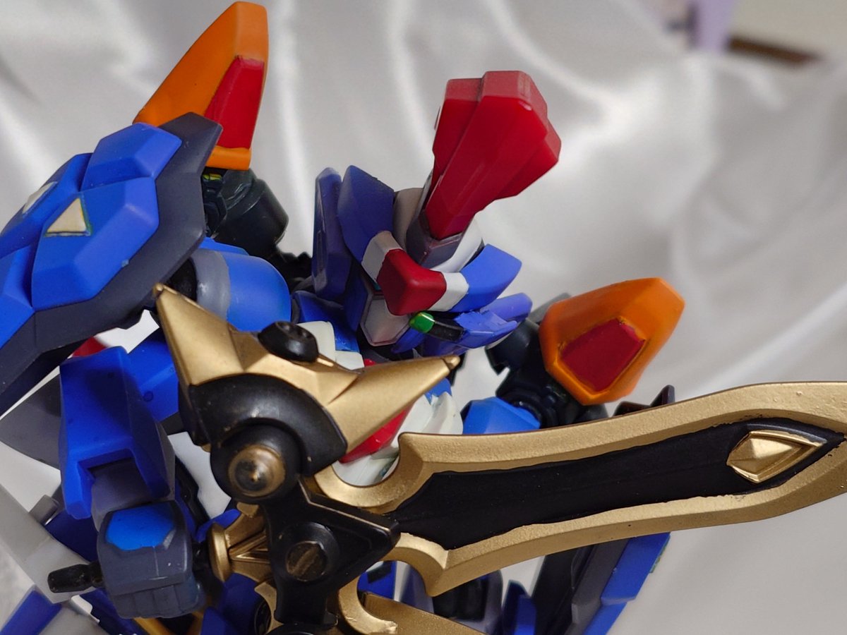 kanan_6702's tweet photo. [過去作紹介]
P-Fアキレス・デルタ
ペルセウス、イカロス・フォース、アキレスD9を合わせた機体。
＃ダンボール戦機
＃LBX https://t.co/8vDvEAyomE